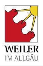Das Logo von Weiler-Simmerberg